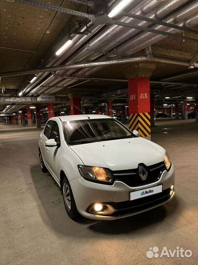 Renault Logan 1.6 AMT, 2015, 109 500 км