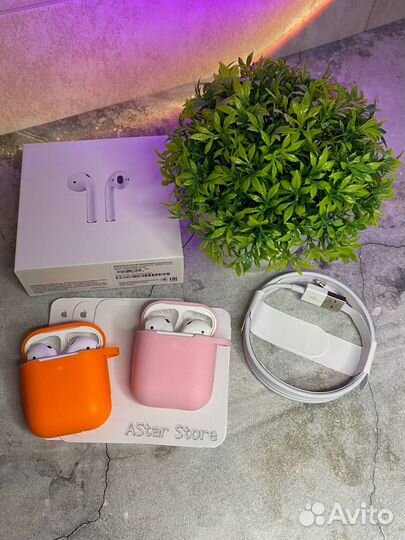 Наушники Apple AirPods 2 (гарантия)