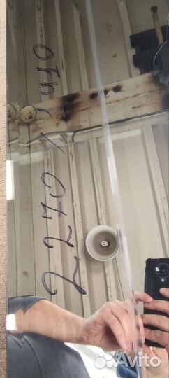 Осветленное зеркало 4мм с гравировкой 2270*1410мм