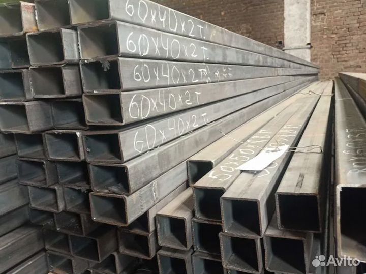 Труба профильная. От производителя. Объём