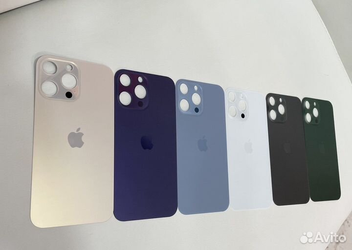 Задние крышки / стекла для iPhone XR в 13Pro