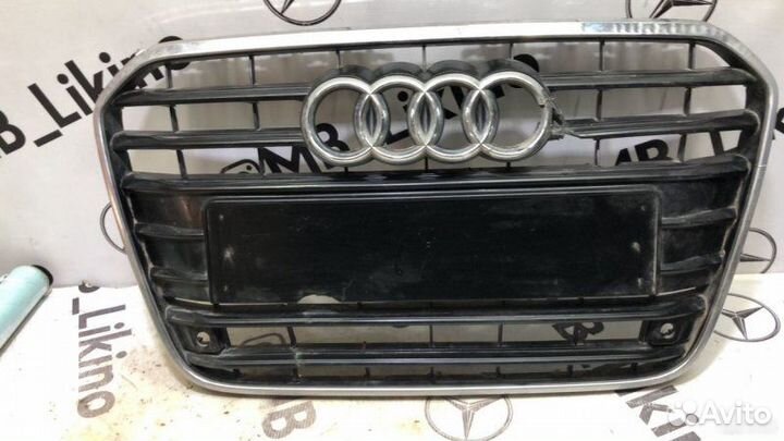 Решетка радиатора Audi A6 С7