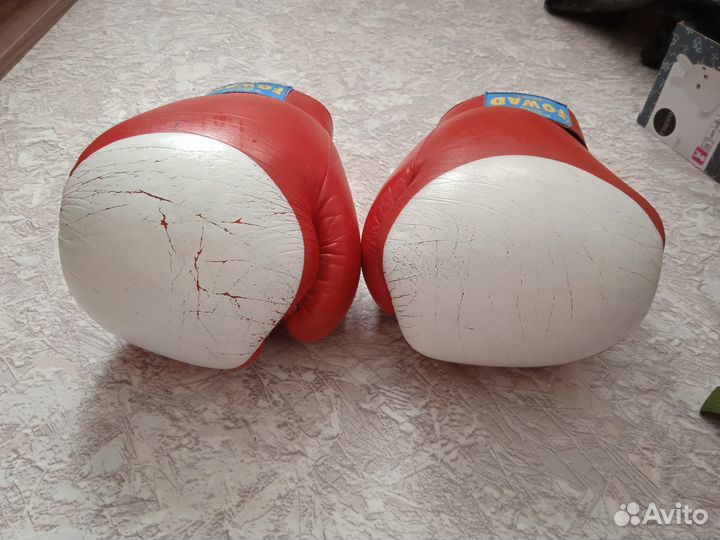 Боксёрские перчатки Fowad