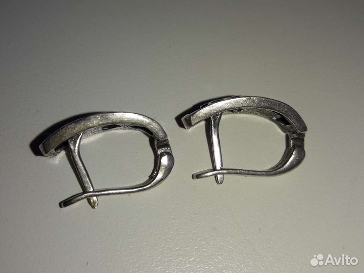 Серьги серебряные 925 проба
