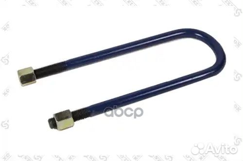 Стремянка с гайкой 128/152xM24x435-U BPW