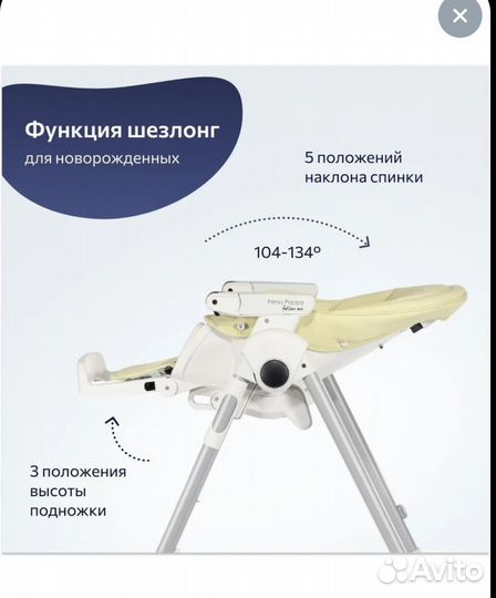 Стул для кормления