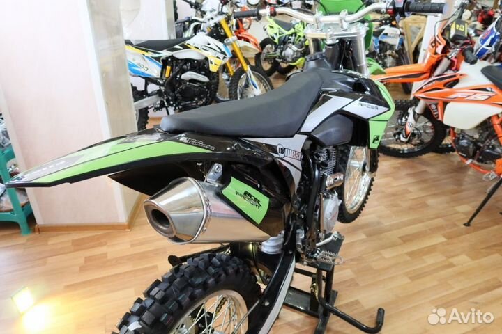 Мотоцикл эндуро Racer X1