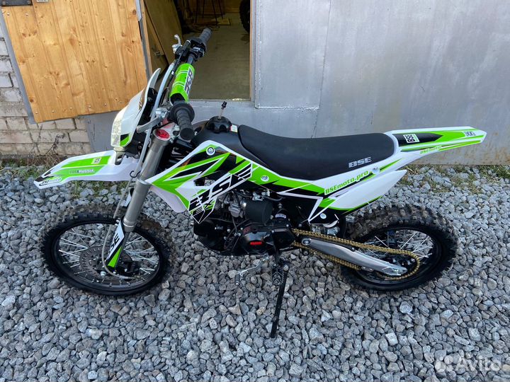 Питбайк BSE EX 125 17/14 Green