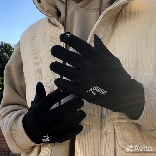 Перчатки puma