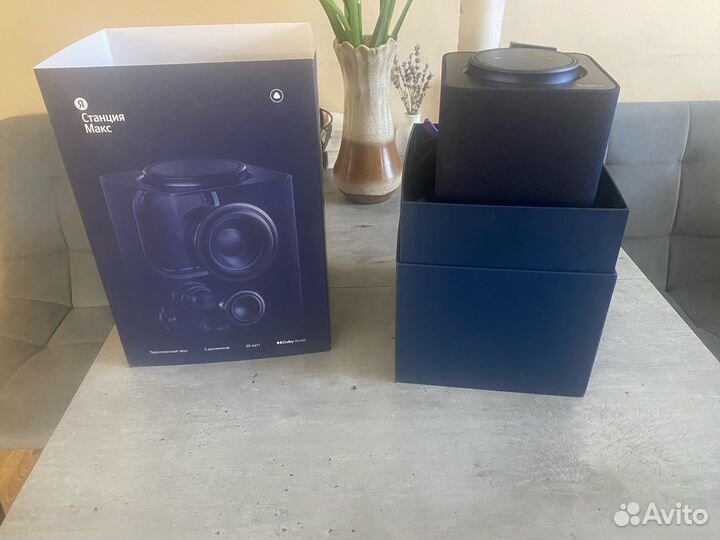 Яндекс станция макс