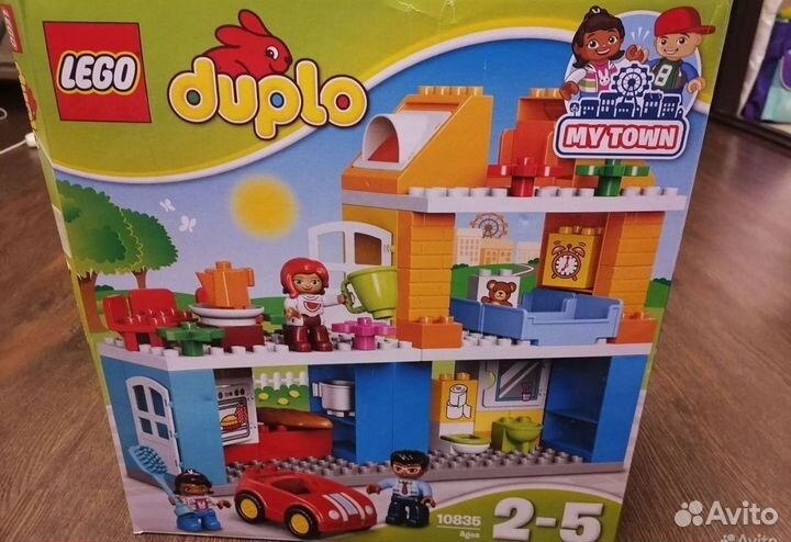 Конструктор lego Duplo (2 набора)