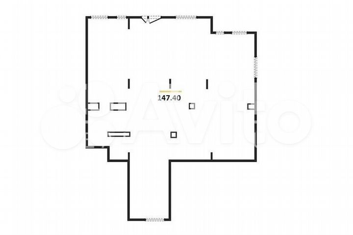 Продам торговое помещение, 147 м²