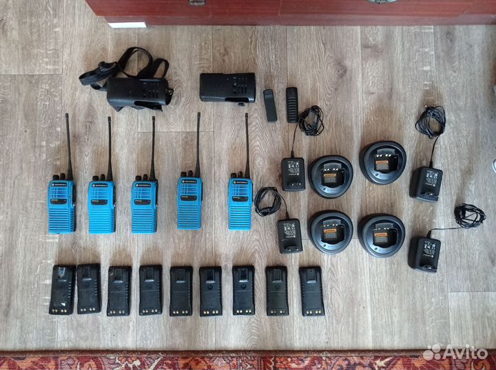 Рация motorola Gp340ex