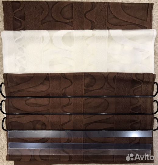 Гардина-панно