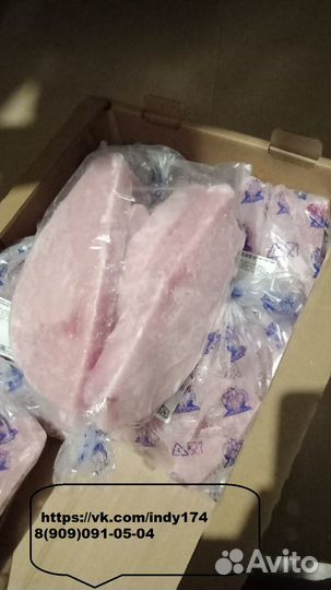 Мясо индейки в ассортименте