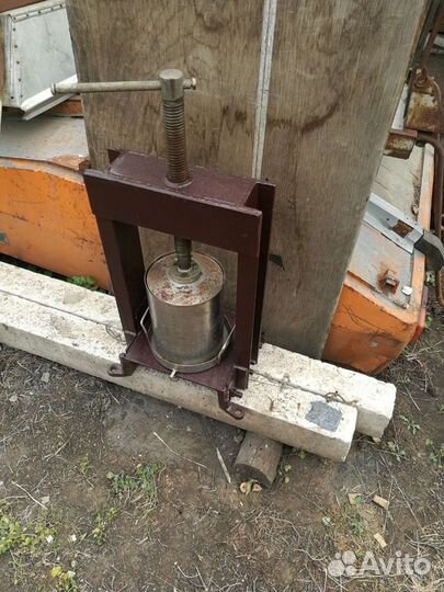 Пресс винтовой мегамощный