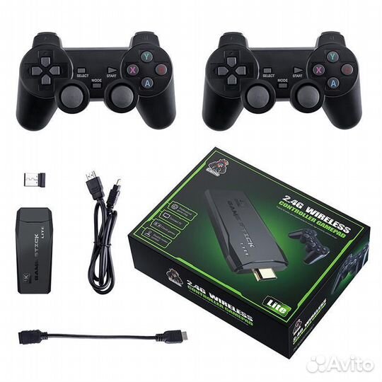 Игровая консоль 2.4g wireless controller gamepad