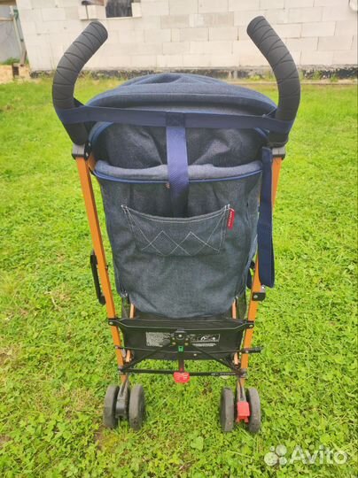 Прогулочная коляска трость mclaren