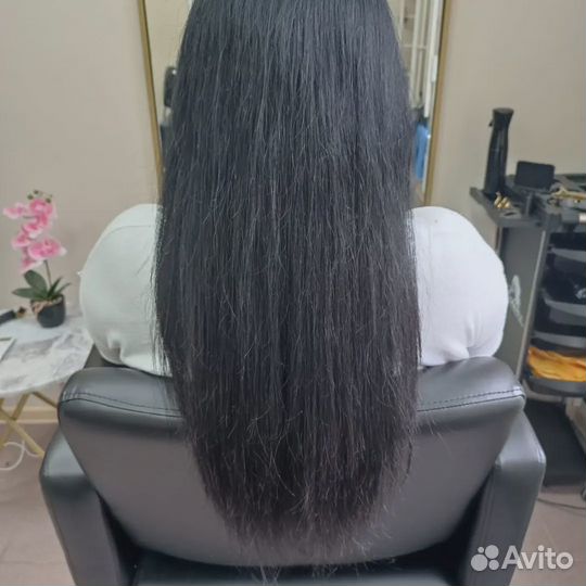 Наращивание волос