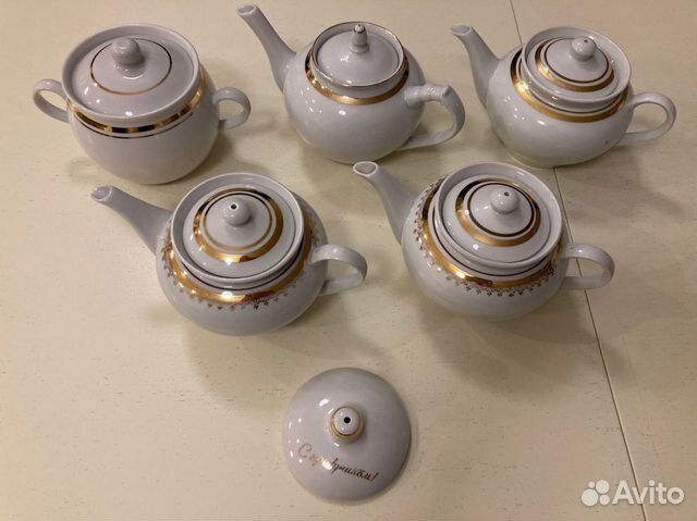 Посуда Дулево, Чайка, Пролетарий, бфз