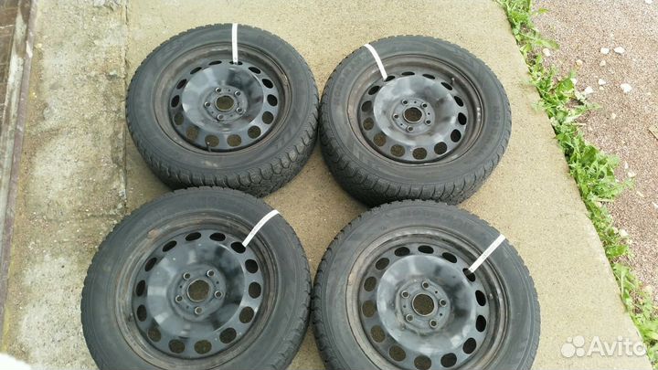 Колеса r16 зимние в сборе