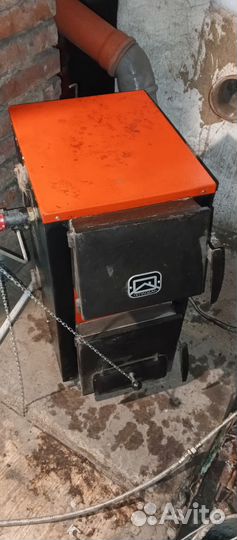 Твердотопливный котел бу