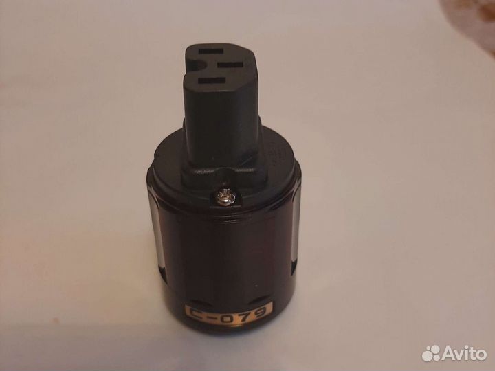 Ultimate Audio C 079сетевой коннектор