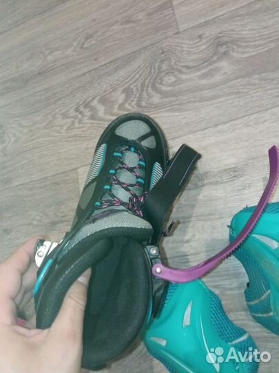 Роликовые коньки детские