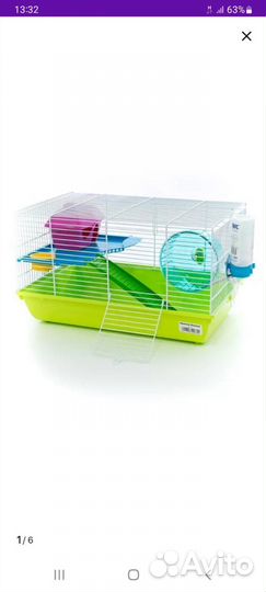 Клетка для хомяка