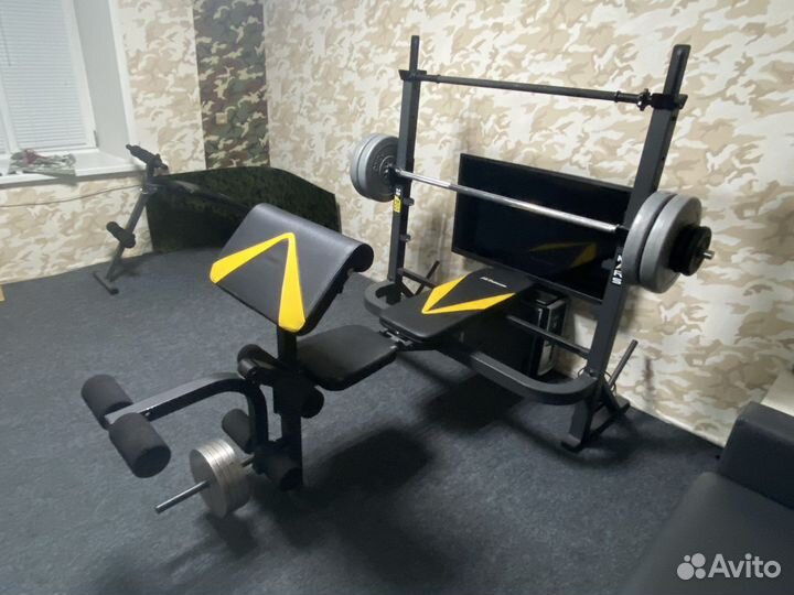 Скамья JETstream mb-900