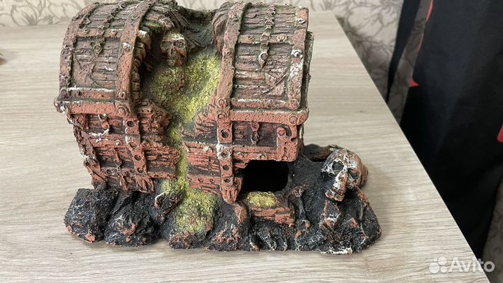 Грот -сундук, Грунт 5,5 и 3 кг, помпа