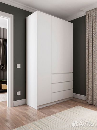 Шкаф «мори 1200.1» как IKEA