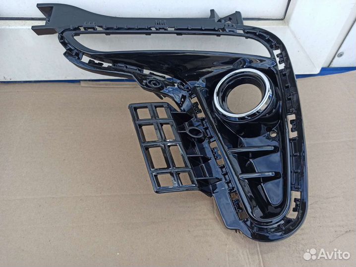 Оправа птф KIA RIO 17-20