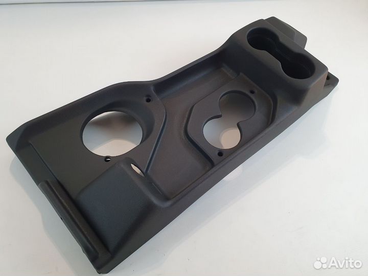 Тоннель пола Лада Нива 4х4 комфорт (матовый)