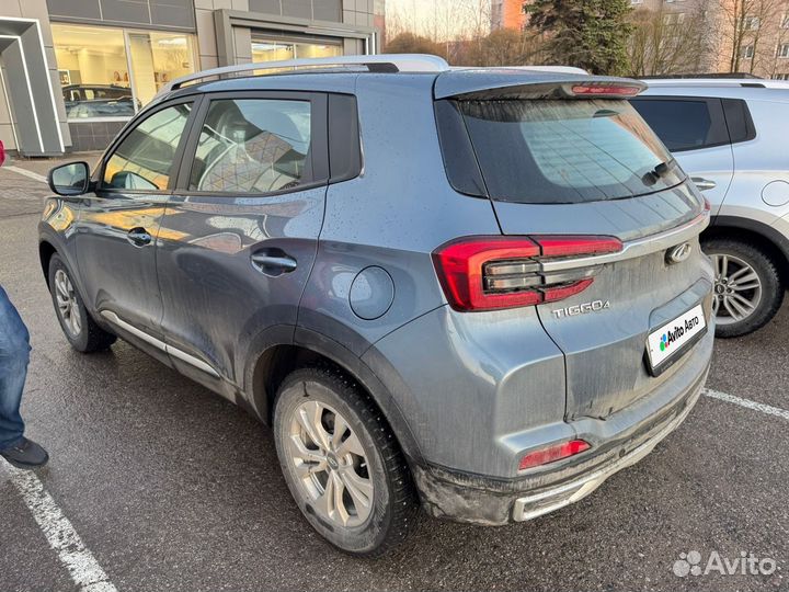 Chery Tiggo 4 1.5 CVT, 2020, 62 000 км