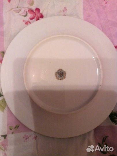 Тарелка раритетная братьев Корниловых