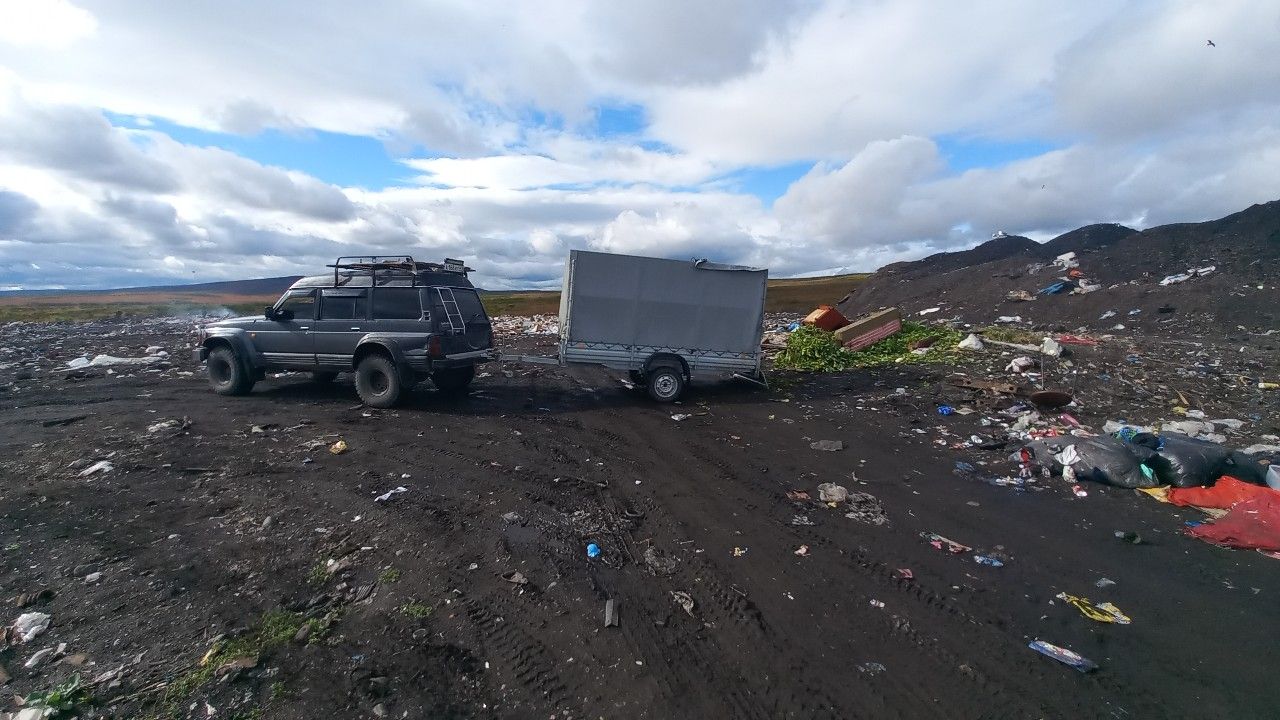 Nissan Safari: фото из отзыва