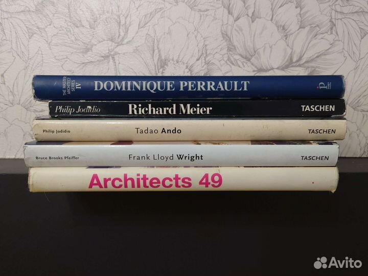 Книги по архитектуре одно лицо одна фирма