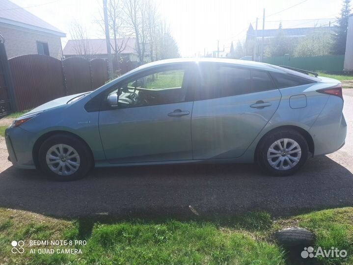 Toyota Prius 1.8 CVT, 2019, 57 600 км
