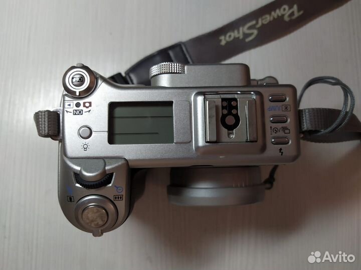 Фотоаппарат Canon PowerShot G6