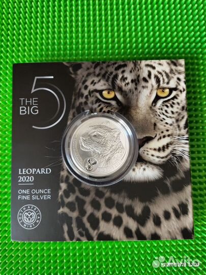 Инвестиционная монета The Big Five Leopard Леопард