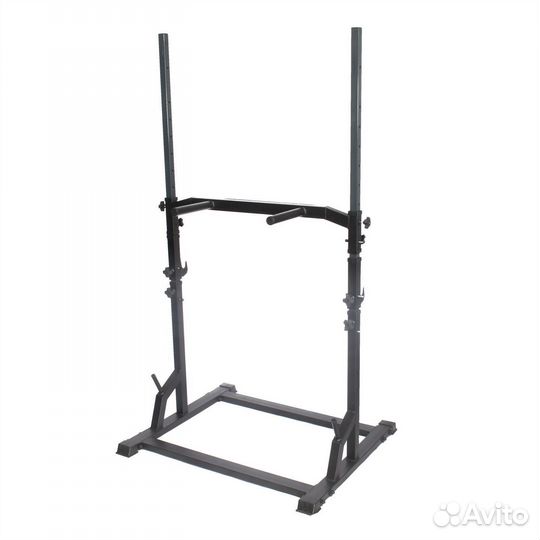 Стойка под штангу с турником и брусьями Domsen Ds3