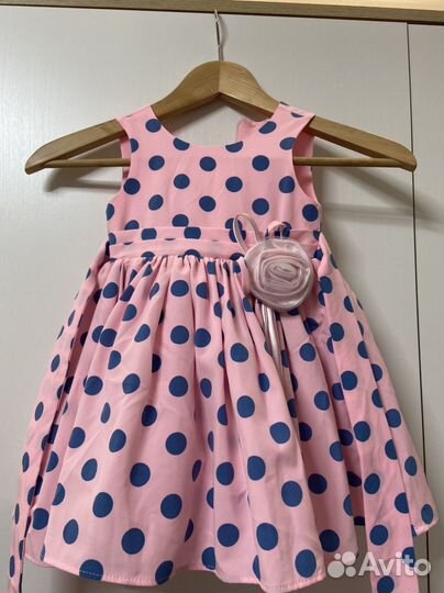 Платье праздничное 92