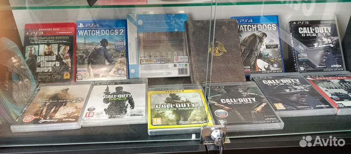 Игровое диски пс 3 и пс 4