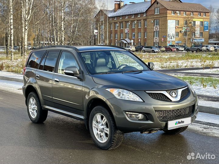 Great Wall Hover H5 2.0 AT, 2014, 77 119 км