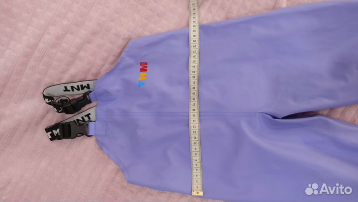 Непромокаемый полукомбинезон