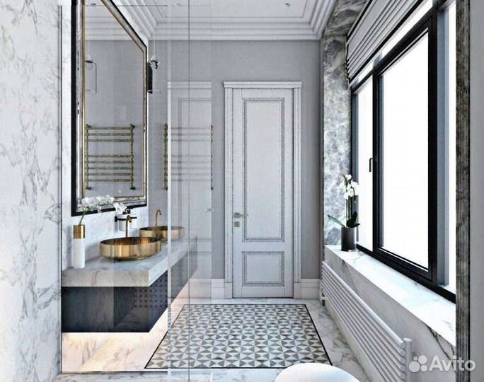 Ремонт квартир, домов под ключ в Краснодаре