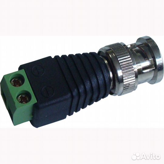 BNC разъём для систем видеонаблюдения