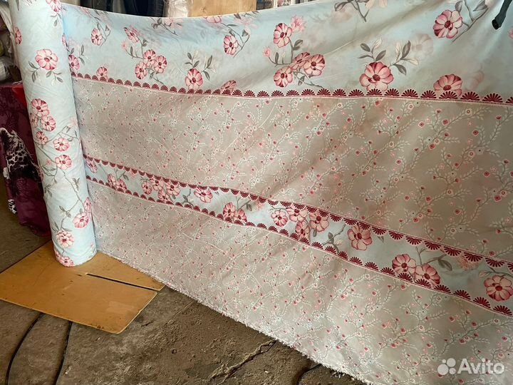 Ткань Сатин