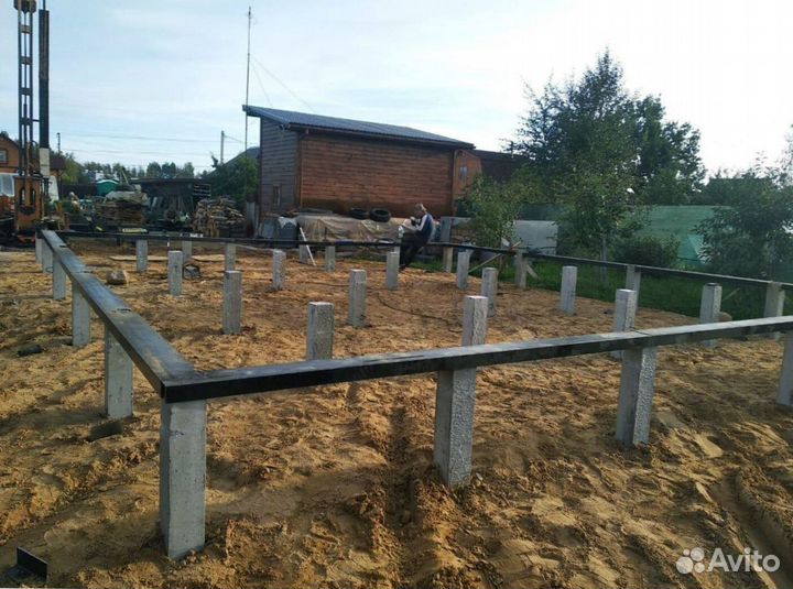 Жб / Железобетонные Сваи от производителя